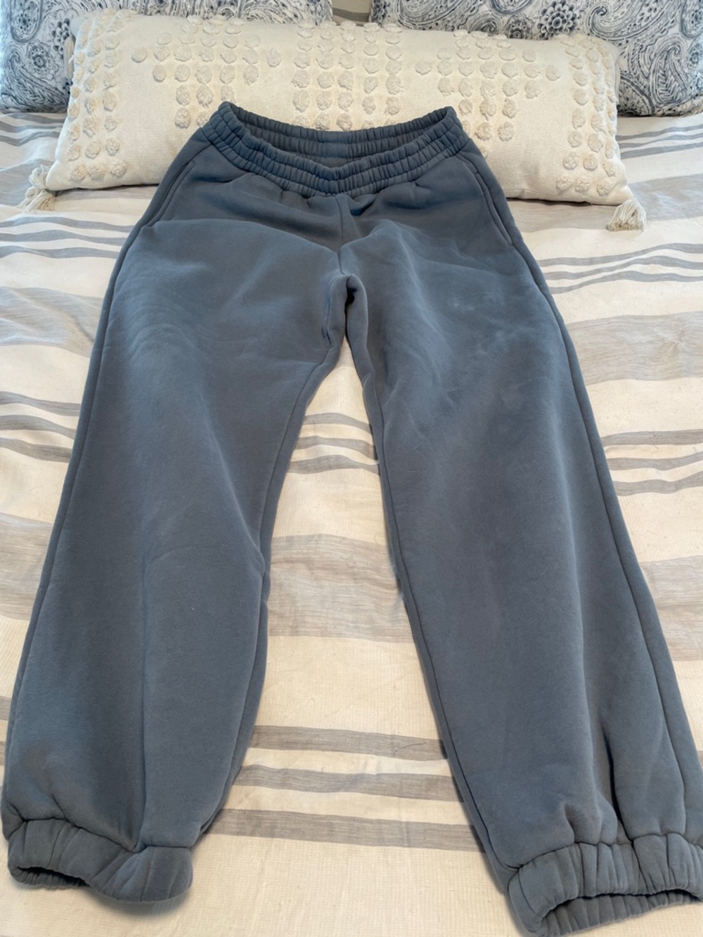 Comfort Women's Cozy Joggers in Sky Blue